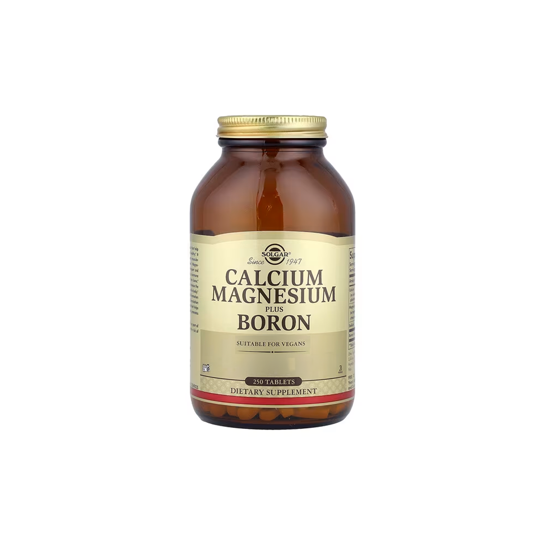 Calcium Magnesium plus Bor 250 Tabletten Solgar